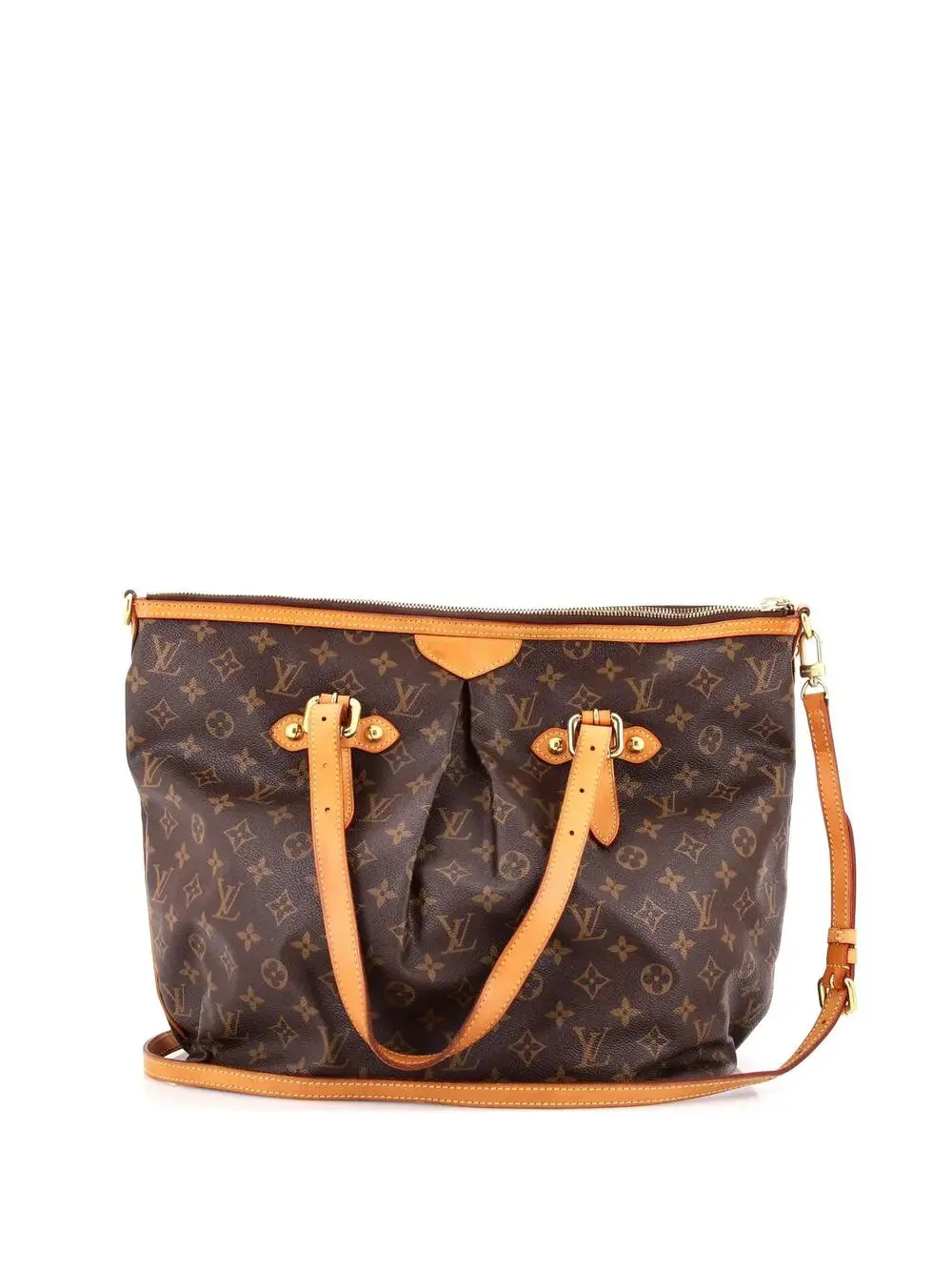 Louis Vuitton Palermo Handbag Canvas Gm #340683L13B